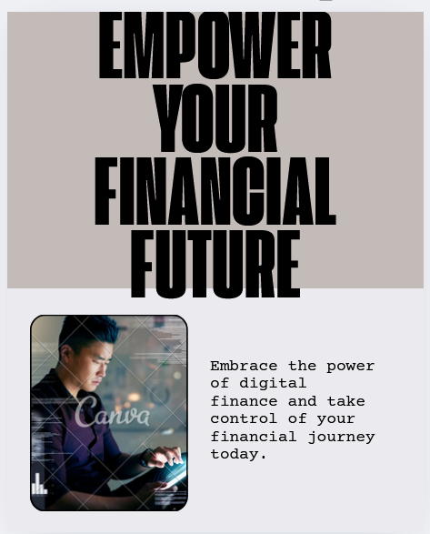 Manage your finances!
