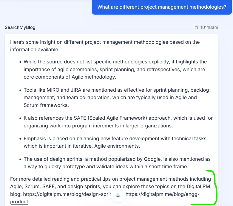 Zapier chat